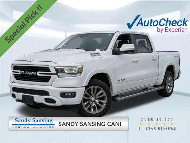 2022 RAM 1500 Laramie Crew Cab 4x4 57 Box
