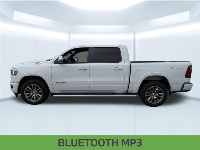 2022 RAM 1500 Laramie Crew Cab 4x4 57 Box