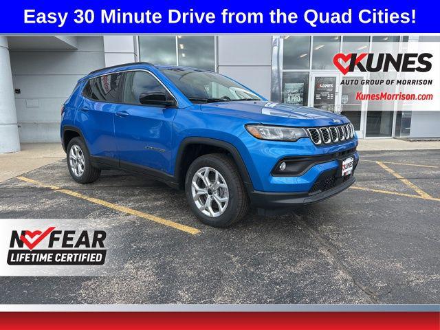 2025 Jeep Compass Latitude 4x4