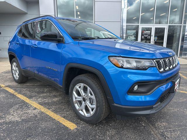 2025 Jeep Compass Latitude 4x4