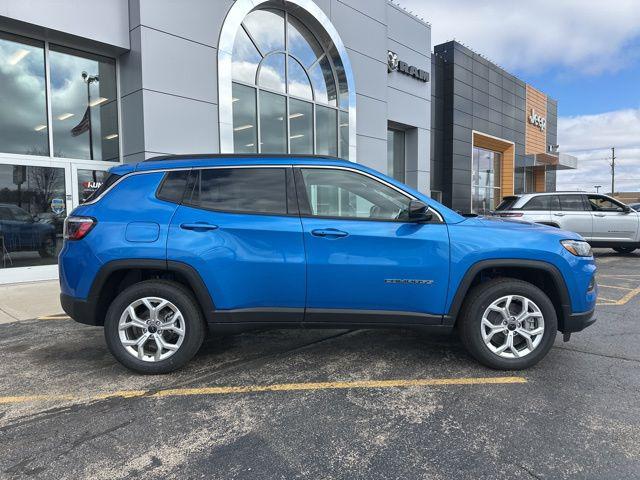 2025 Jeep Compass Latitude 4x4