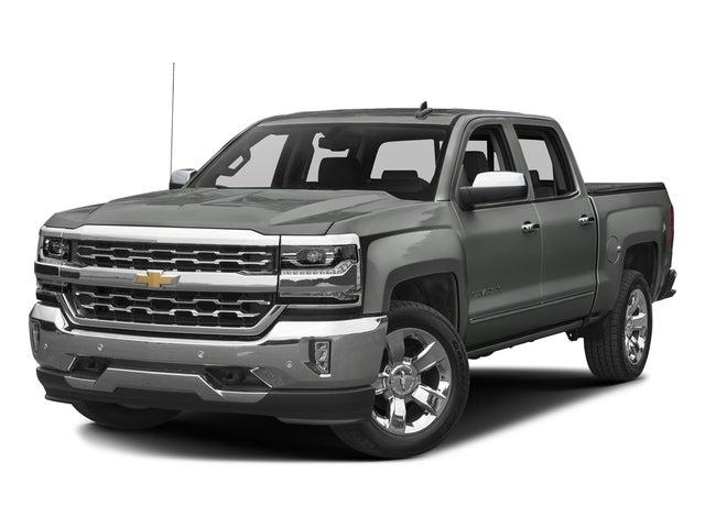 2016 Chevrolet Silverado 1500 1LZ