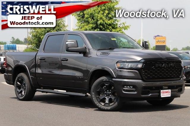 2025 RAM Ram 1500 RAM 1500 BIG HORN CREW CAB 4X4 57 BOX