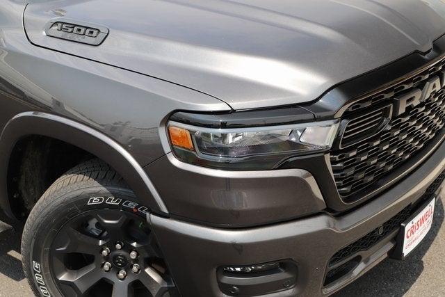 2025 RAM Ram 1500 RAM 1500 BIG HORN CREW CAB 4X4 57 BOX