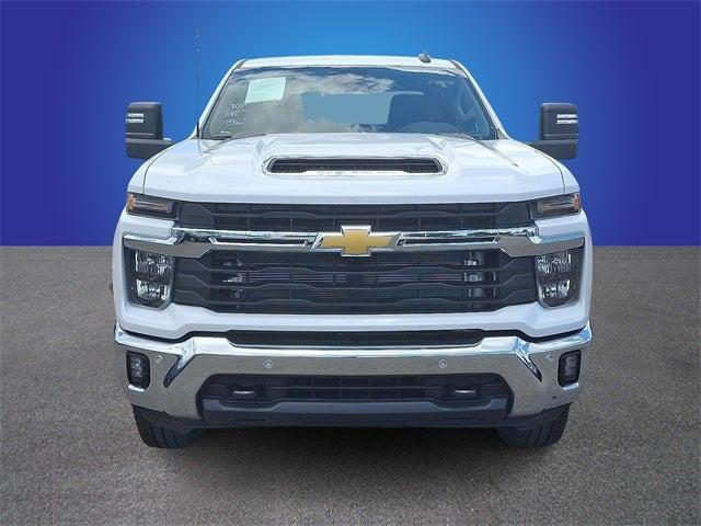 2025 Chevrolet Silverado 2500HD 4WD Crew Cab Standard Bed LT