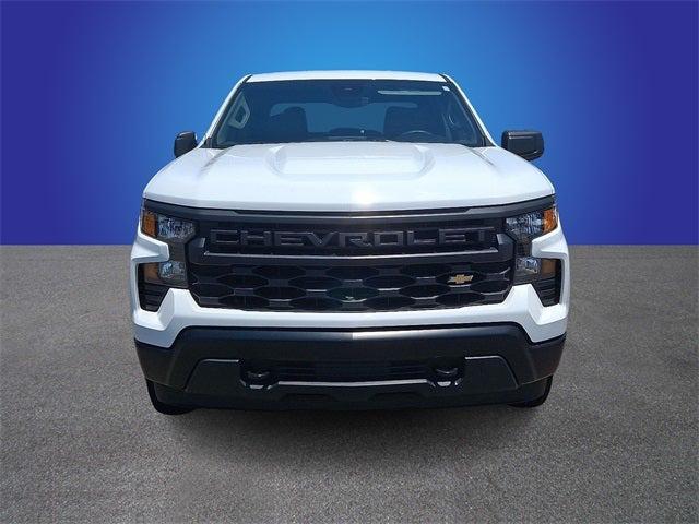 2023 Chevrolet Silverado 1500 4WD Crew Cab Short Bed WT