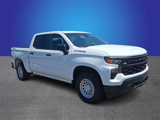 2023 Chevrolet Silverado 1500 4WD Crew Cab Short Bed WT