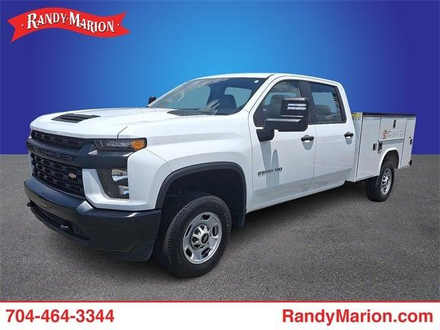 2023 Chevrolet Silverado 2500HD 4WD Crew Cab Long Bed WT