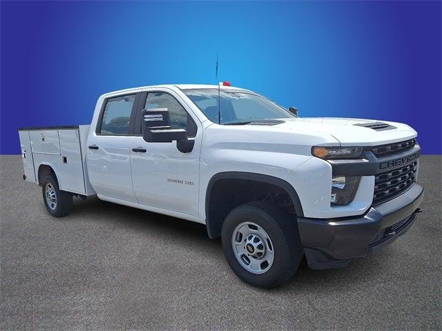 2023 Chevrolet Silverado 2500HD 4WD Crew Cab Long Bed WT