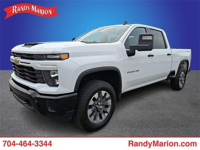 2024 Chevrolet Silverado 2500HD 2WD Crew Cab Standard Bed Custom