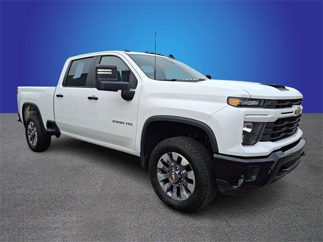 2024 Chevrolet Silverado 2500HD 2WD Crew Cab Standard Bed Custom