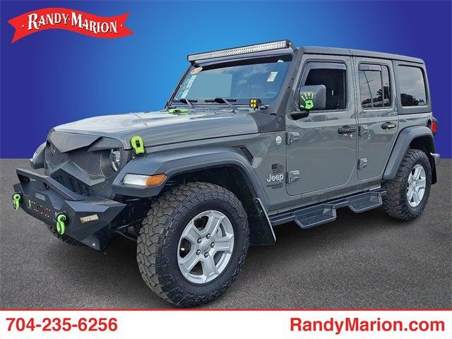 2020 Jeep Wrangler Unlimited Sport S 4X4