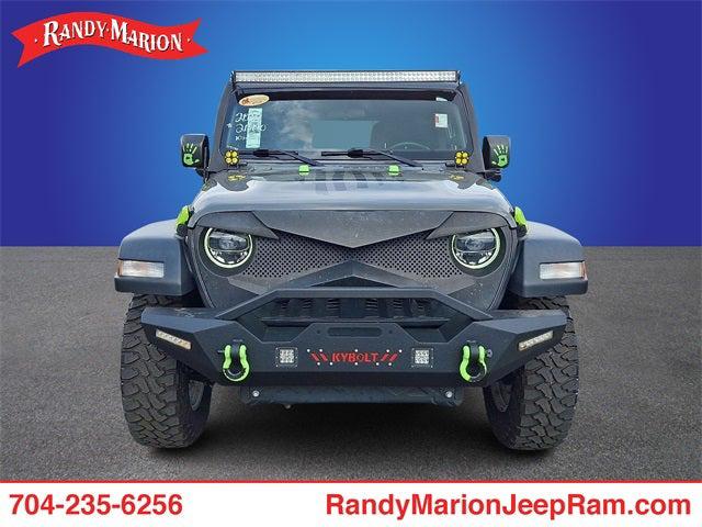 2020 Jeep Wrangler Unlimited Sport S 4X4