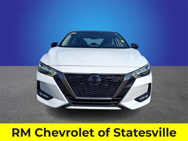 2022 Nissan Sentra SR Xtronic CVT
