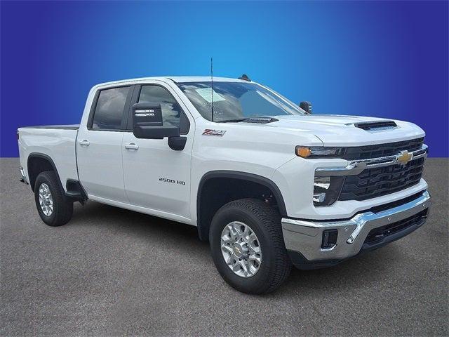 2025 Chevrolet Silverado 2500HD 4WD Crew Cab Standard Bed LT