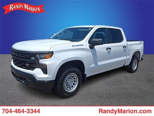 2023 Chevrolet Silverado 1500 4WD Crew Cab Short Bed WT