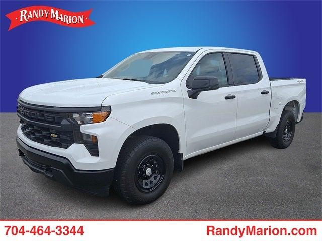 2023 Chevrolet Silverado 1500 4WD Crew Cab Short Bed WT