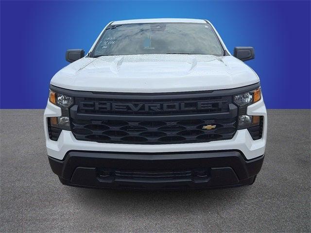 2023 Chevrolet Silverado 1500 4WD Crew Cab Short Bed WT