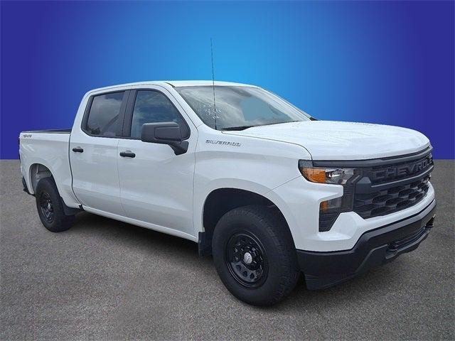 2023 Chevrolet Silverado 1500 4WD Crew Cab Short Bed WT