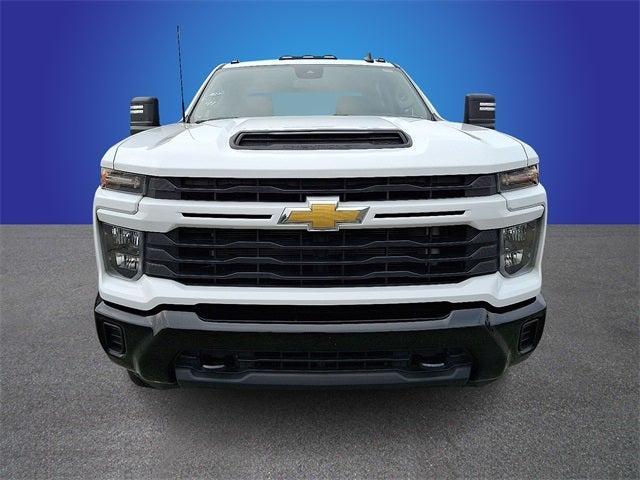 2024 Chevrolet Silverado 2500HD 2WD Crew Cab Standard Bed Custom
