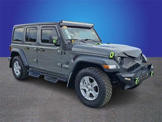 2020 Jeep Wrangler Unlimited Sport S 4X4 2020 Jeep Wrangler Unlimited Sport S 4X4