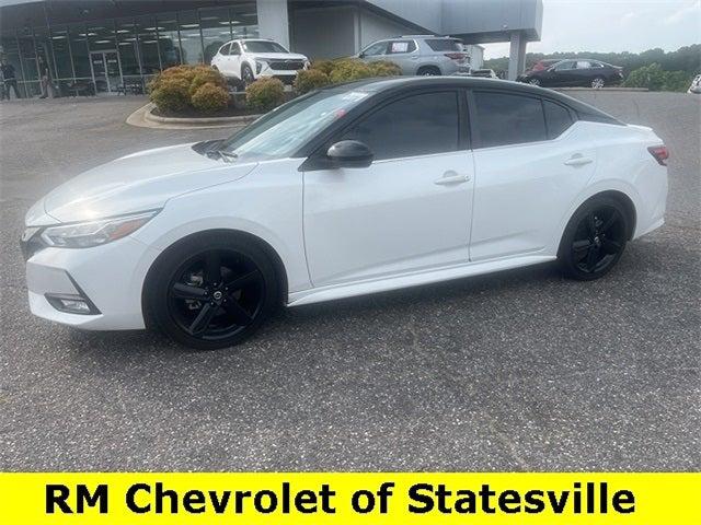 2022 Nissan Sentra SR Xtronic CVT