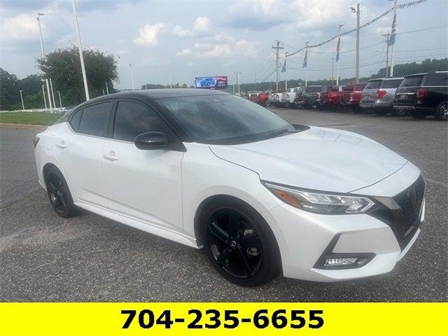 2022 Nissan Sentra SR Xtronic CVT