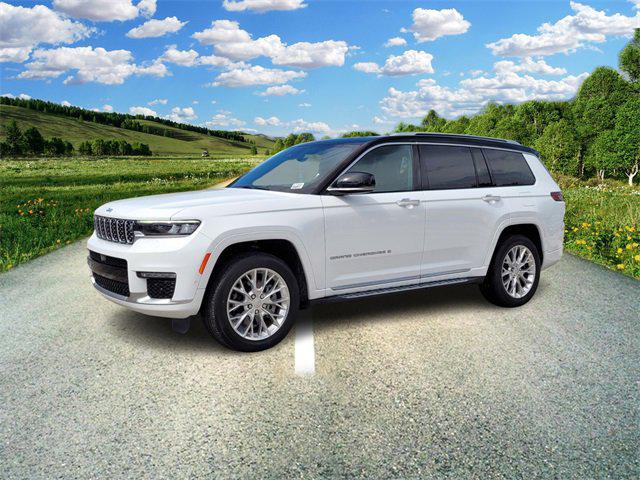 2021 Jeep Grand Cherokee L Summit 4x2