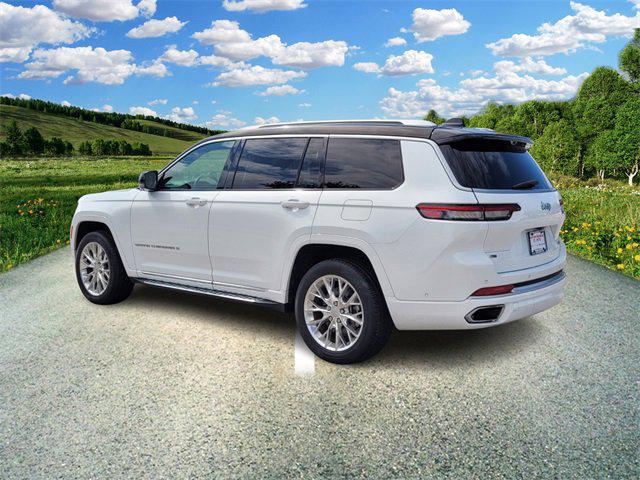 2021 Jeep Grand Cherokee L Summit 4x2