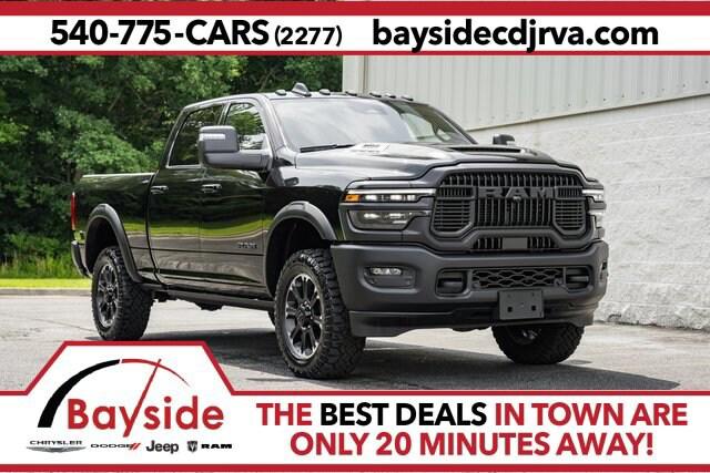 2025 RAM Ram 2500 RAM 2500 REBEL CREW CAB 4X4 64 BOX
