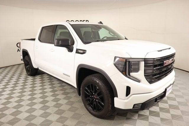 2024 GMC Sierra 1500 4WD Crew Cab Short Box Elevation with 3SB