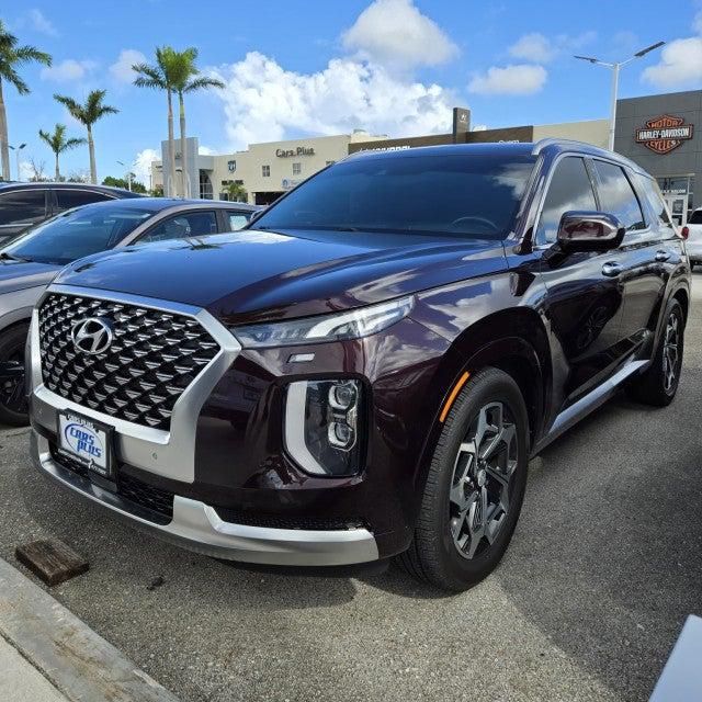 2021 Hyundai Palisade Calligraphy 2021 Hyundai Palisade Calligraphy