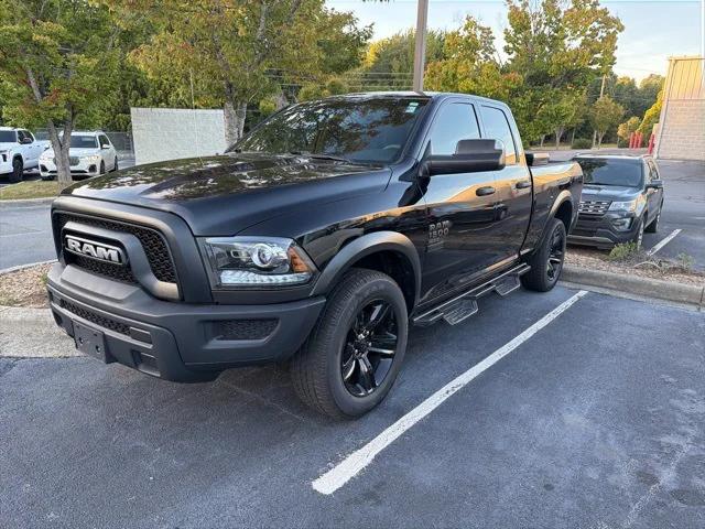 2023 RAM 1500 Classic Warlock Quad Cab 4x4 64 Box