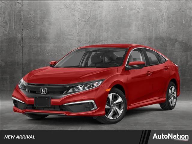 2021 Honda Civic LX Sedan