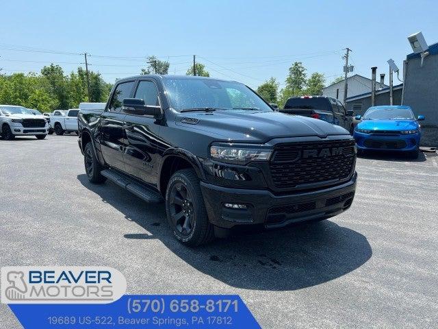 2025 RAM Ram 1500 RAM 1500 BIG HORN CREW CAB 4X4 57 BOX
