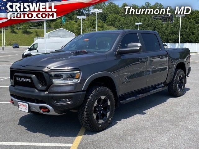 2020 RAM 1500 Rebel Crew Cab 4x4 57 Box