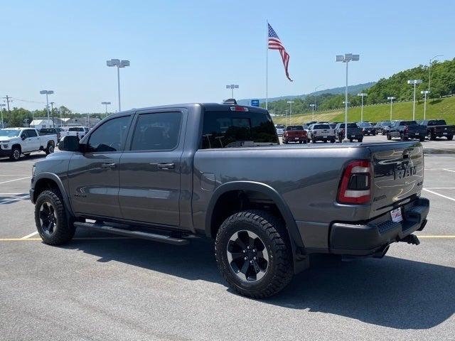 2020 RAM 1500 Rebel Crew Cab 4x4 57 Box