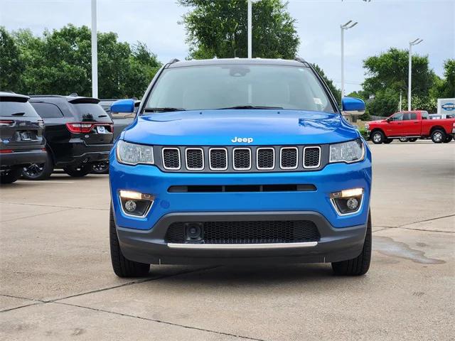 2021 Jeep Compass Limited 4X4