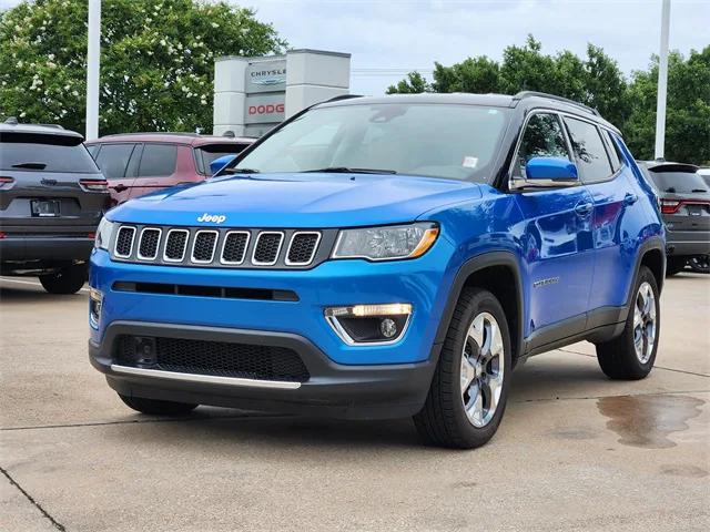 2021 Jeep Compass Limited 4X4
