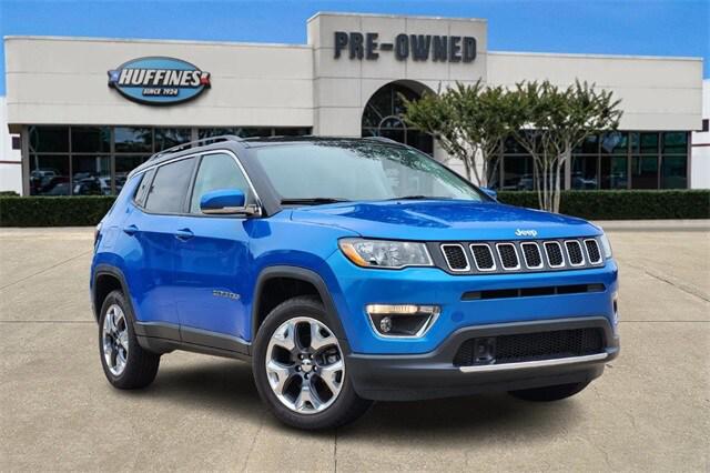 2021 Jeep Compass Limited 4X4
