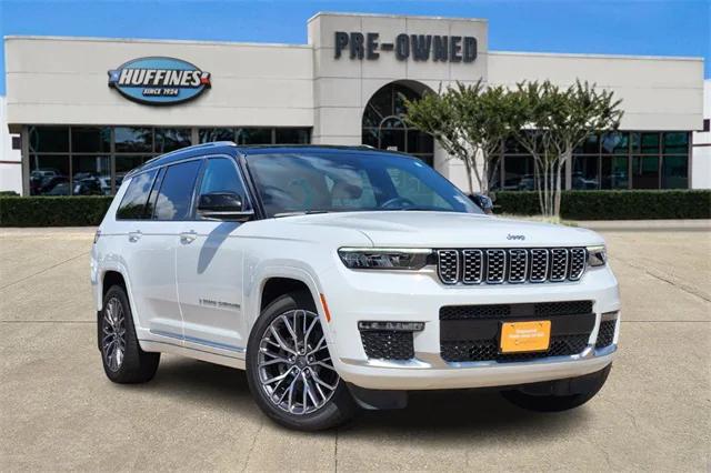 2022 Jeep Grand Cherokee L Summit Reserve 4x4