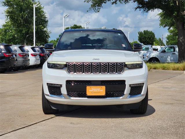 2022 Jeep Grand Cherokee L Summit Reserve 4x4