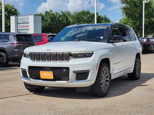 2022 Jeep Grand Cherokee L Summit Reserve 4x4