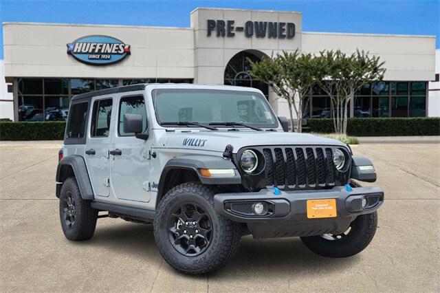 2023 Jeep Wrangler 4xe 4x4