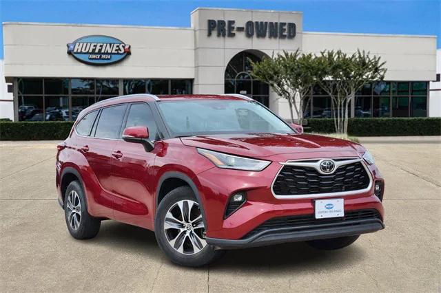 2021 Toyota Highlander XLE