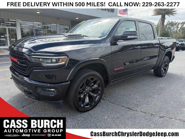 2022 RAM 1500 Limited Crew Cab 4x4 57 Box