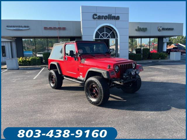 2004 Jeep Wrangler Unlimited