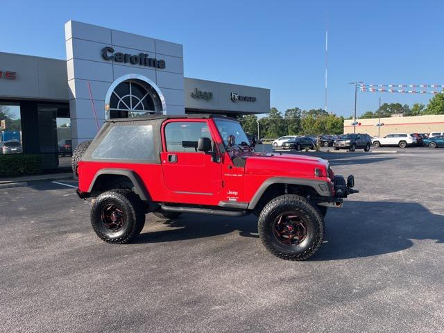 2004 Jeep Wrangler Unlimited