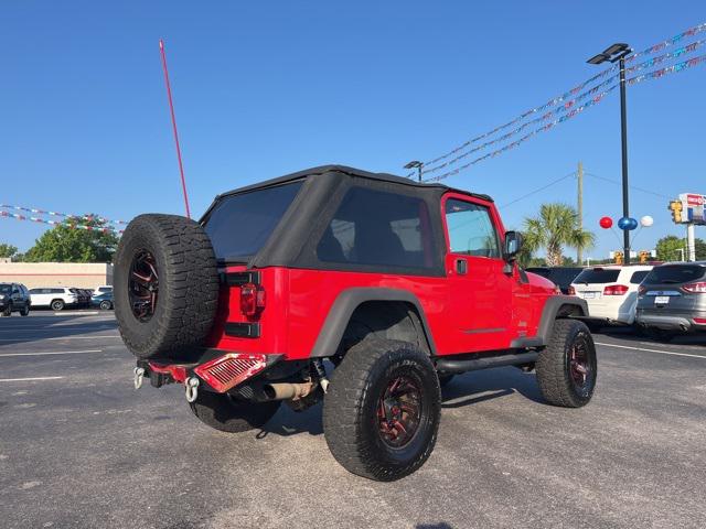 2004 Jeep Wrangler Unlimited