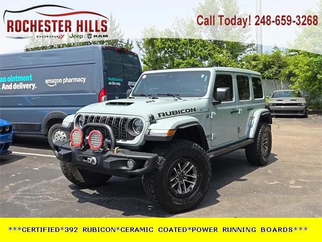 2024 Jeep Wrangler 4-Door Rubicon 392 4x4 2024 Jeep Wrangler 4-Door Rubicon 392 4x4